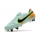 Nike Tiempo Legend 9 Elite SG-PRO AC Barely Vert Noirened Bleu Orange