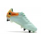 Nike Tiempo Legend 9 Elite SG-PRO AC Barely Vert Noirened Bleu Orange