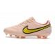 Nike Tiempo Legend IX Elite FG Guava Ice Jaune Strike Sunset Glow