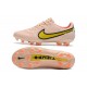 Nike Tiempo Legend IX Elite FG Guava Ice Jaune Strike Sunset Glow