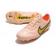 Nike Tiempo Legend IX Elite FG Guava Ice Jaune Strike Sunset Glow