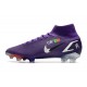 Nike Neuf Mercurial Superfly 8 Elite FG Ronaldo CR7 Violet