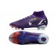 Nike Neuf Mercurial Superfly 8 Elite FG Ronaldo CR7 Violet