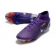 Nike Neuf Mercurial Superfly 8 Elite FG Ronaldo CR7 Violet