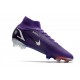 Nike Neuf Mercurial Superfly 8 Elite FG Ronaldo CR7 Violet