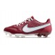 Nike Tiempo Legend IX Elite FG Rouge Equipe Blanc Hibiscus Mystique