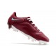 Nike Tiempo Legend IX Elite FG Rouge Equipe Blanc Hibiscus Mystique